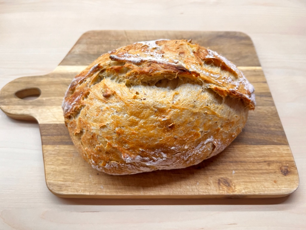 Recept: Nejlepší domácí chleba bez kvásku